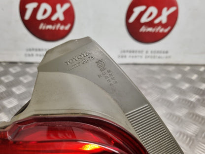 TOYOTA YARIS 2012-2015 MK3 PRE-FACELIFT GENUINE PASSENGERS REAR BODY BRAKE LIGHT