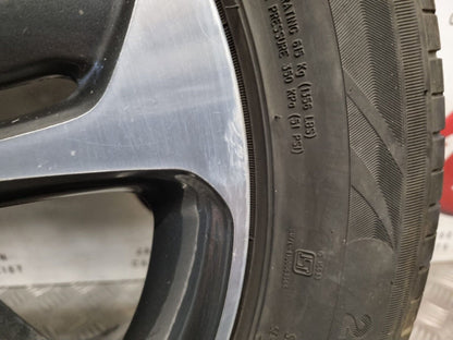 HYUNDAI I30 GD 16 INCH 2012-2018 GENUINE ALLOY WHEEL 5.7MM 205/55/16 52910-A5700