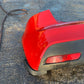 KIA RIO MK3 2012-2015 PRE-FACELIFT GENUINE REAR BUMPER IN RED