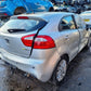 2013 KIA RIO 2 UB MK3 ECODYNAMICS 1.1 DIESEL 6 SPEED MANUAL VEHICLE FOR BREAKING