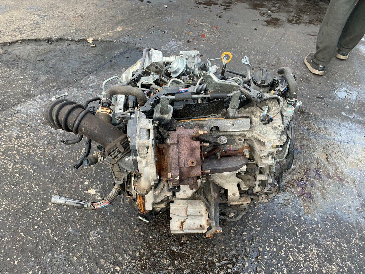 Toyota Auris 1.4 Diesel Engine 2013 2014 2015 2016 2017 1ND-TV