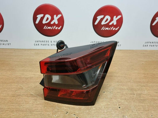 Nissan Juke F16 Drivers Rear Outer LED Tail Light Lamp 2019-2021 26550-6RA0A