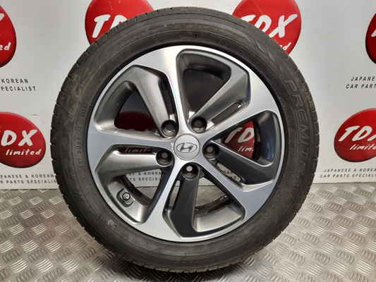 HYUNDAI I30 GD MK2 16" INCH 2012-2018 GENUINE ALLOY WHEEL 205/55/16 52910-A5700