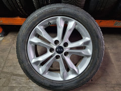 Kia Optima MK4 17" 2015-2019 Genuine Alloy Wheel 215/55/17 6.5JX17 59210-2T310 - photo 1 of 7