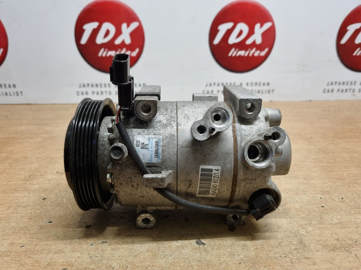 HYUNDAI I20 MK2 2015-2018 1.2/1.4 PETROL GENUINE AC COMPRESSOR PUMP CA500ALEAA09