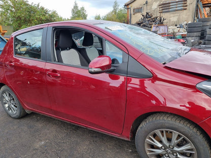 2018 TOYOTA YARIS MK3 ICON 1.5 PETROL 6 SPEED MANUAL VEHICLE FOR BREAKING