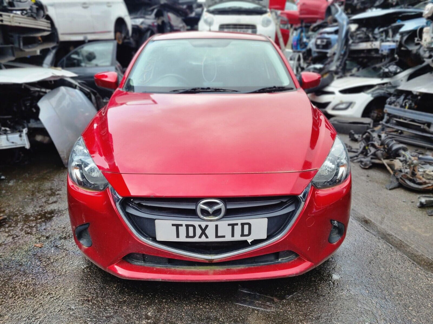 2016 MAZDA 2 SE DJ MK3 1.5 PETROL 5 SPEED MANUAL 5DR HATCH VEHICLE FOR BREAKING