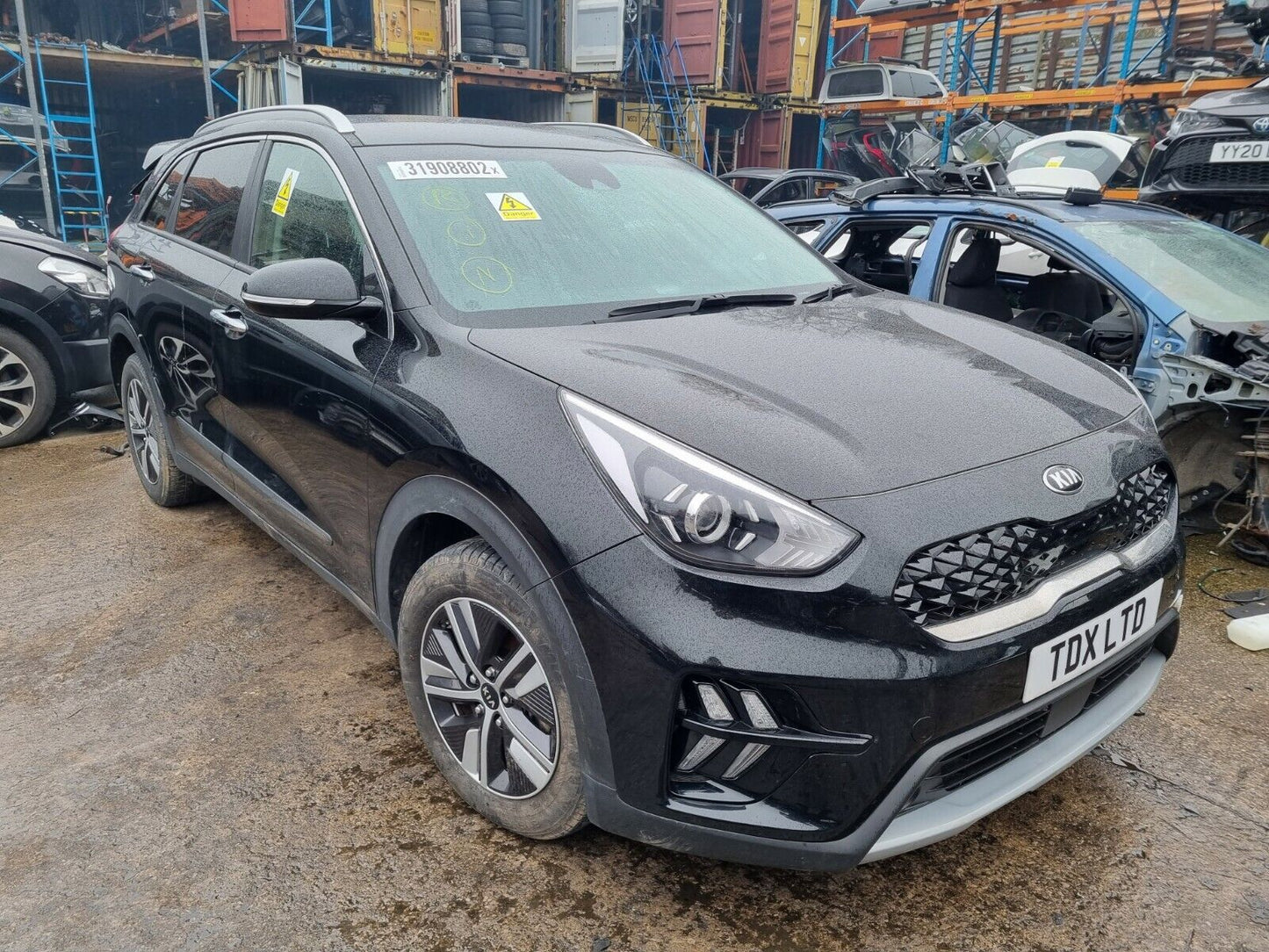 2020 KIA NIRO 2 MK1 1.6 PETROL HYBRID SEMI-AUTO 5DR ESTATE VEHICLE FOR BREAKING