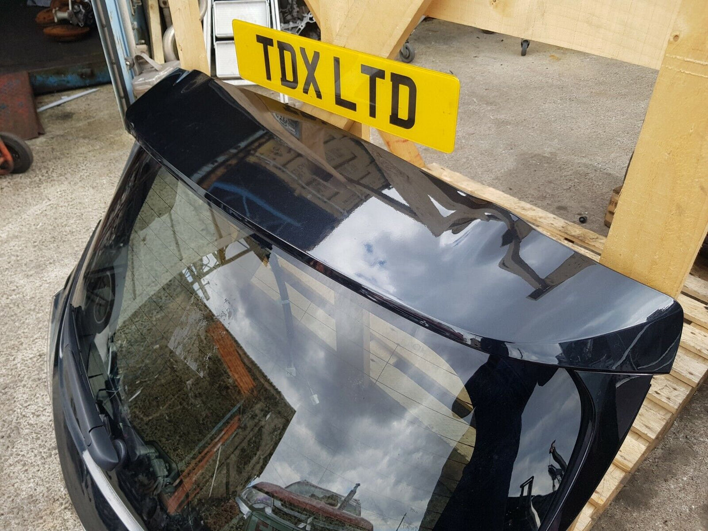 Toyota Corolla Hybrid Hatchback Tailgate Shell + Windscreen In Black 2019-2021