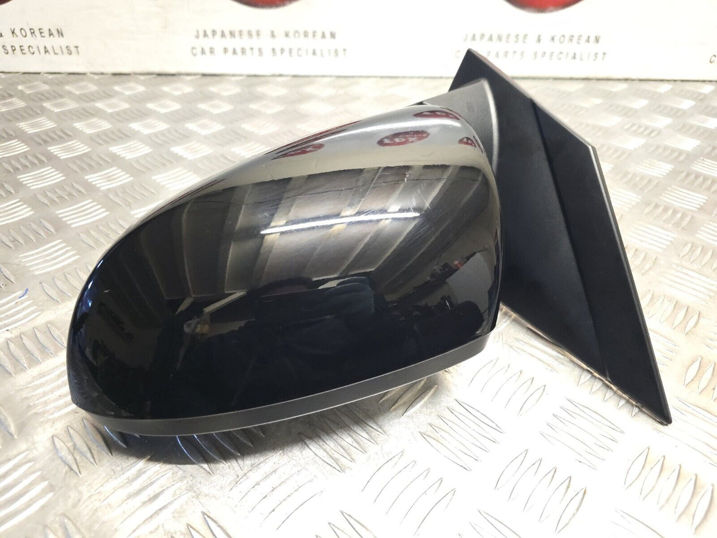 HYUNDAI TUCSON MK3 2015-2019 GENUINE PASSENGERS SIDE POWER FOLD MIRROR PAE BLACK