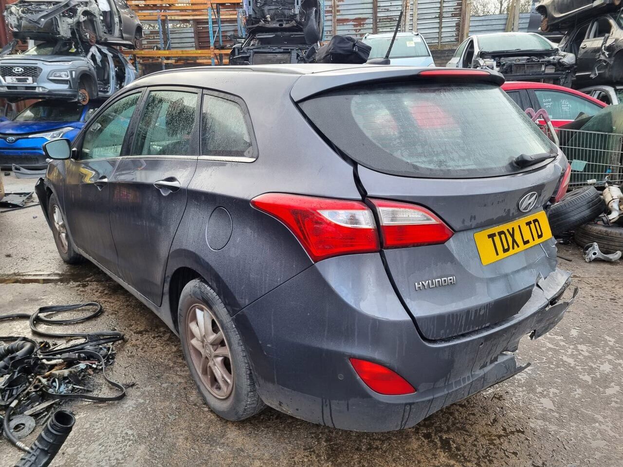 2016 HYUNDAI I30 SE NAV ESTATE MK2 GD 1.6 DIESEL 6 SPEED MANUAL PARTS/SPARES