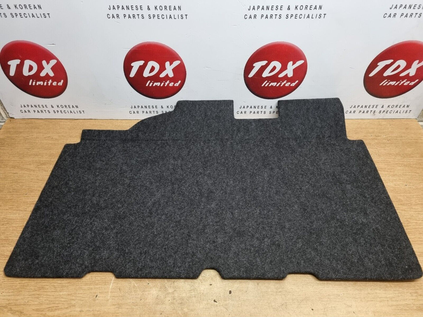 TOYOTA YARIS MK2 2006-2012 GENUINE BOOT CARPET COVER FALSE FLOOR DECK LINER