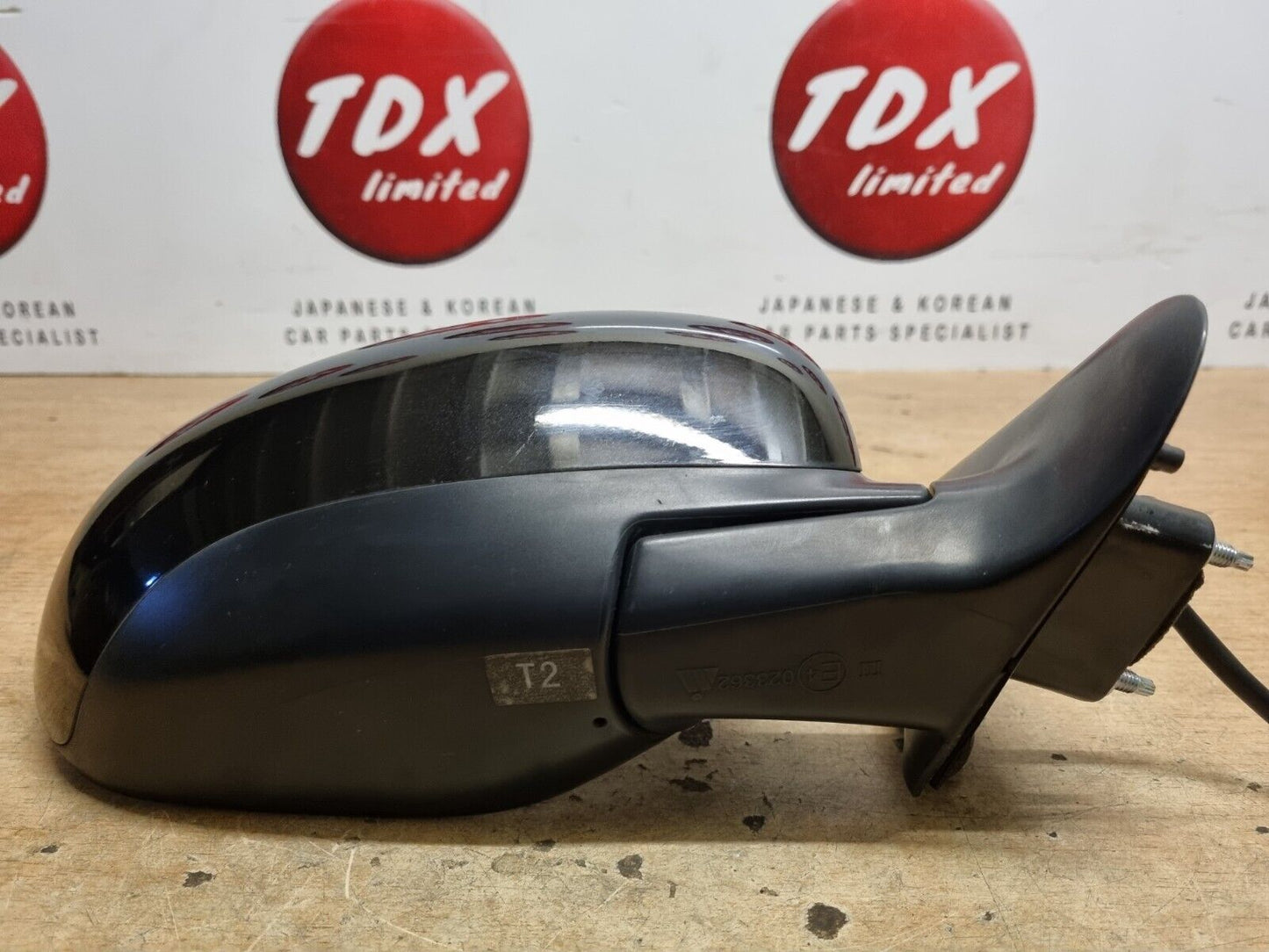 NISSAN JUKE F15 2010-2014 GENUINE DRIVERS SIDE POWER FOLD WING MIRROR BLACK