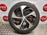 Hyundai Tucson 2015-2020 19" Inch Diamond Cut Alloy Wheel 245/45/19 52910-D7410 1