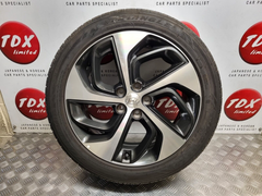Hyundai Tucson 2015-2020 19" Inch Diamond Cut Alloy Wheel 245/45/19 52910-D7410 - photo 1 of 12