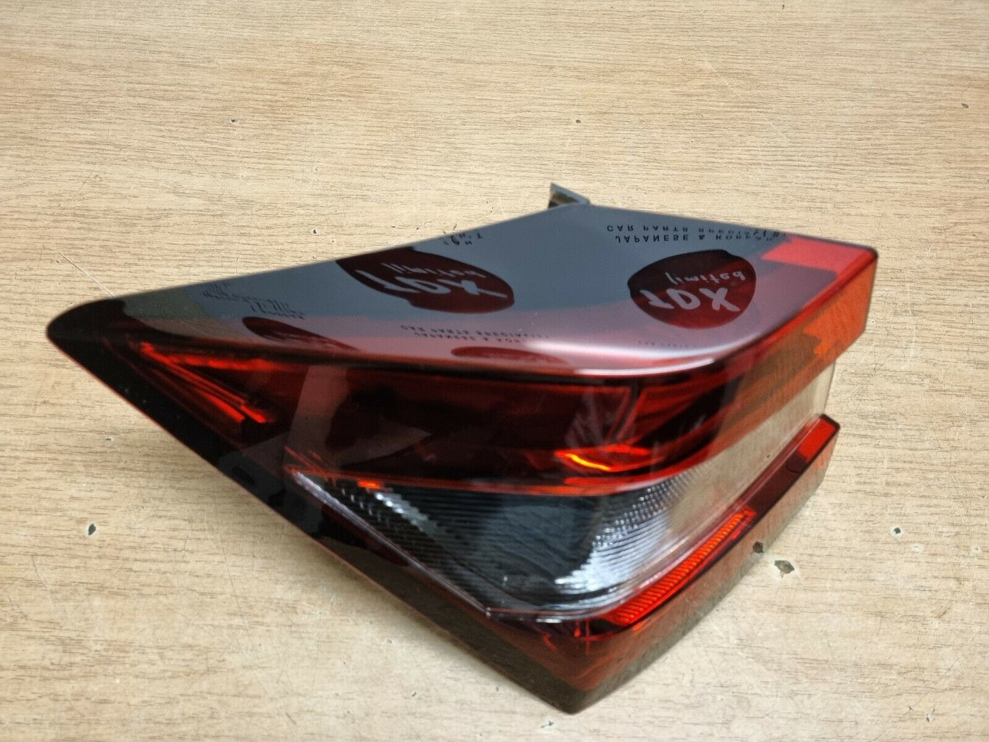 Nissan Juke F16 Passengers Rear Outer LED Tail Light Lamp 2019-2021 26555-6RA0A