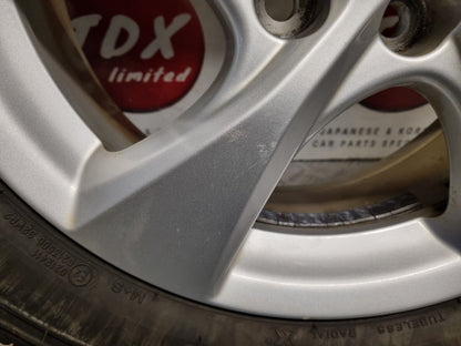 TOYOTA C-HR 2017-2020 17" INCH GENUINE ALLOY WHEEL 6MM TREAD 215/60/17 6.5J ET45