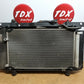 TOYOTA AURIS MK2 1.3 PETROL MANUAL GENUINE COMPLETE RADIATOR FAN PACK 2013-2018