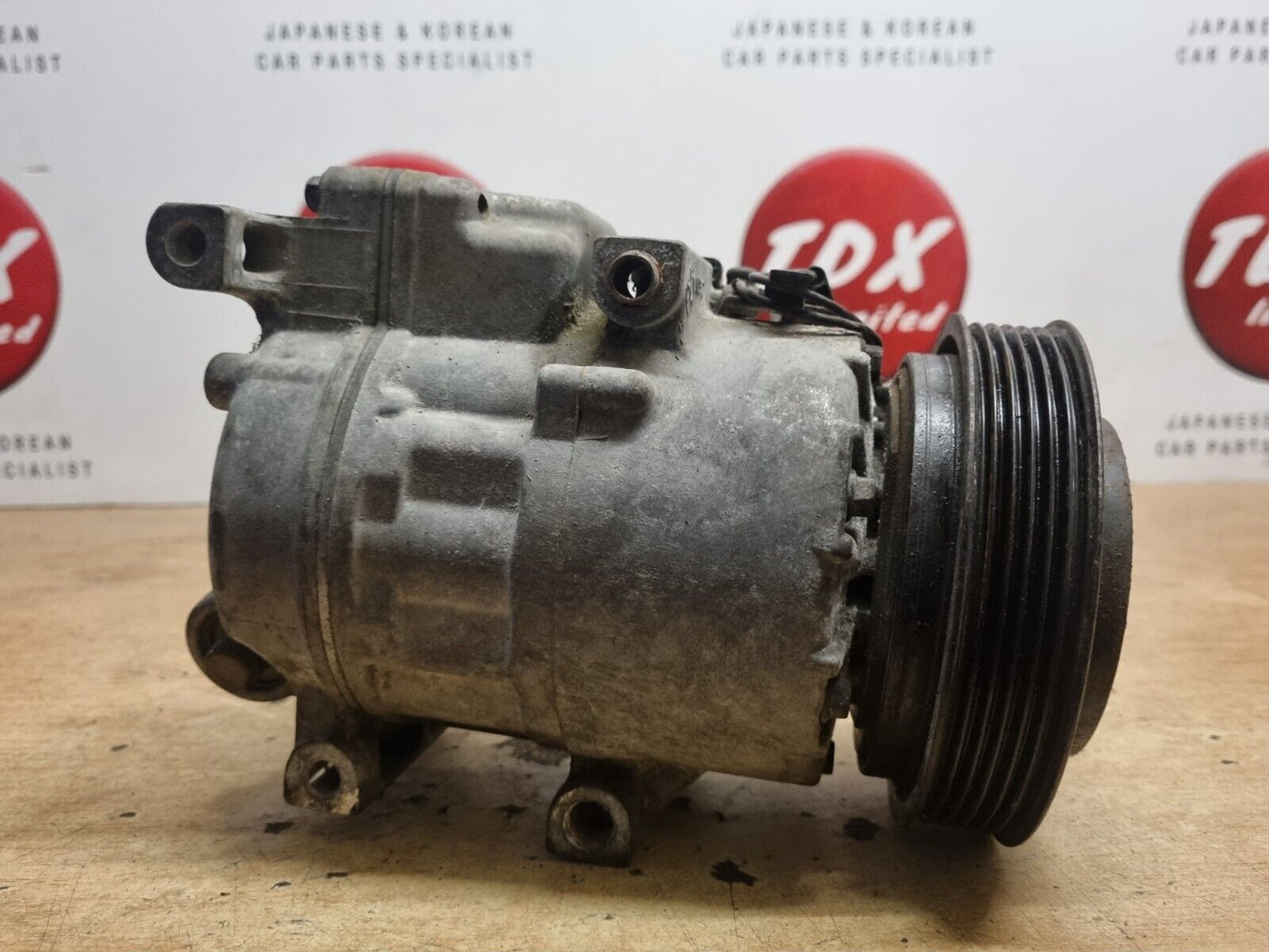 HYUNDAI I30 MK1 1.4 PETROL 2007-2012 FD GENUINE AC COMPRESSOR PUMP F500-AN6AA07