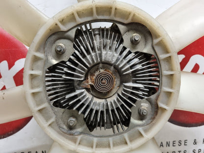 NISSAN NAVARA D40 2.5 DCI MK2 2005-2015 DIESEL GENUINE CLUTCH FAN WITH BLADES