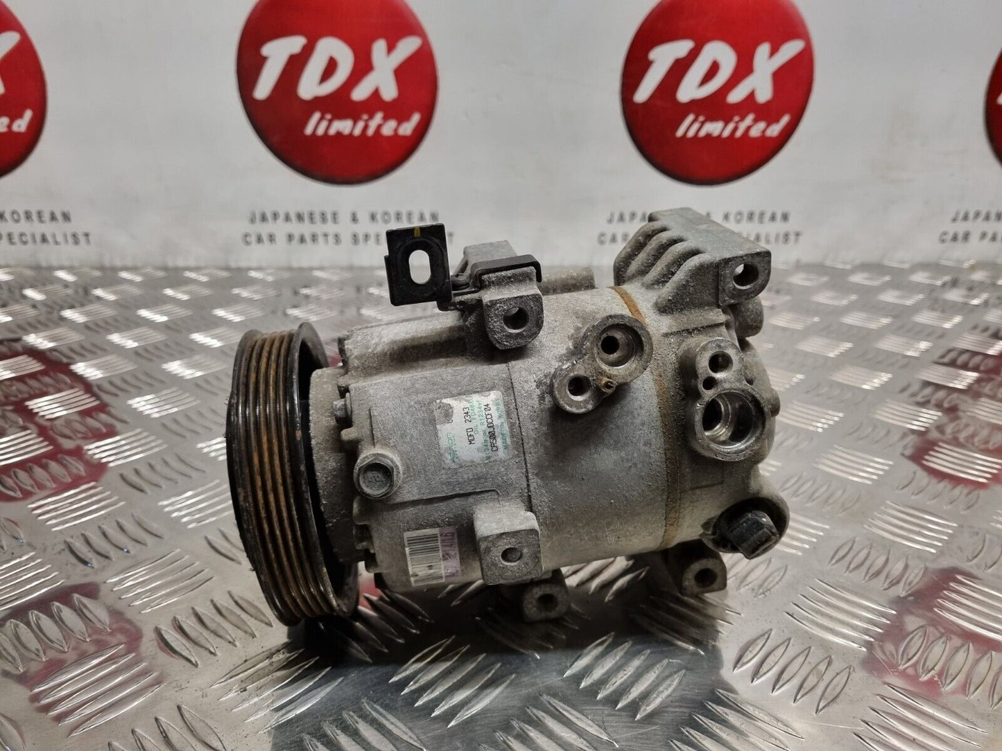 KIA CEED MK2 JD 1.6 CRDI 2012-2018 DIESEL GENUINE AC PUMP CA500JDCCF04