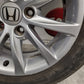 HONDA CIVIC IX MK9 2012-2017 16" GENUINE ALLOY WHEEL 205/55/16 6.5J TV016065A