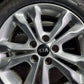 KIA OPTIMA MK4 17" 2015-2019 GENUINE ALLOY WHEEL 215/55/17 6.5Jx17 59210-2T310