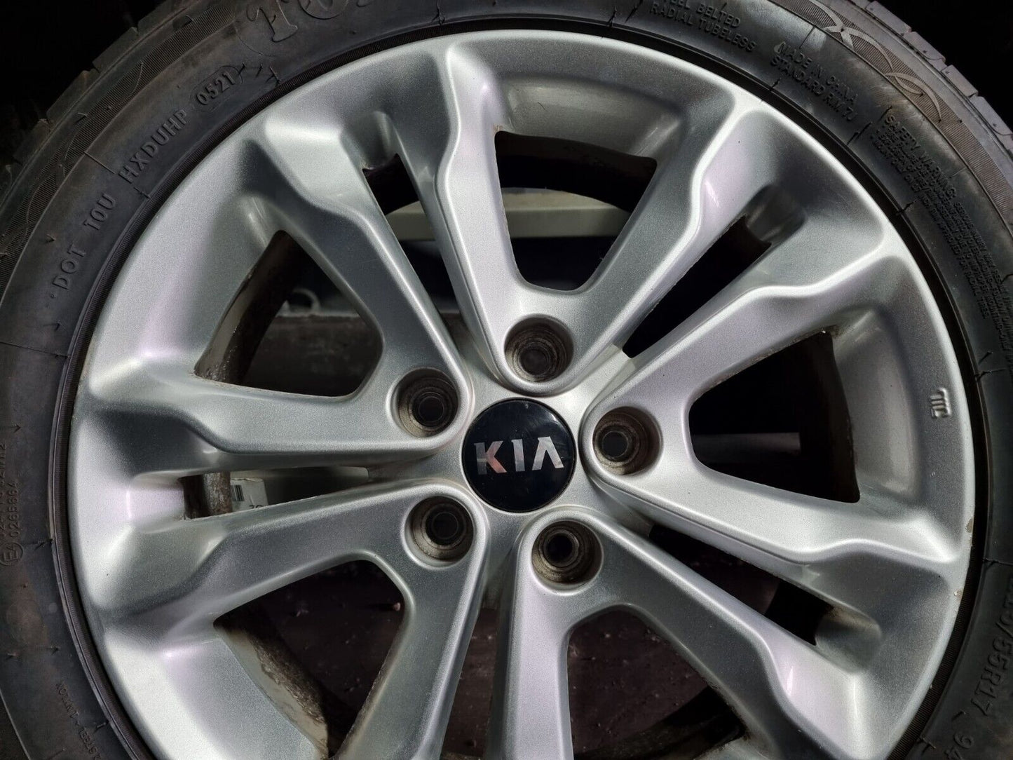 KIA OPTIMA MK4 17" 2015-2019 GENUINE ALLOY WHEEL 215/55/17 6.5Jx17 59210-2T310