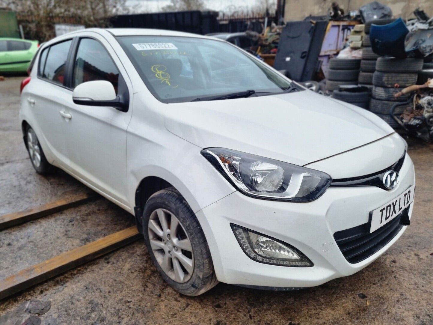 2014 HYUNDAI I20 ACTIVE MK1 PB 1.2 PETROL 5 SPEED MANUAL VEHICLE FOR BREAKING