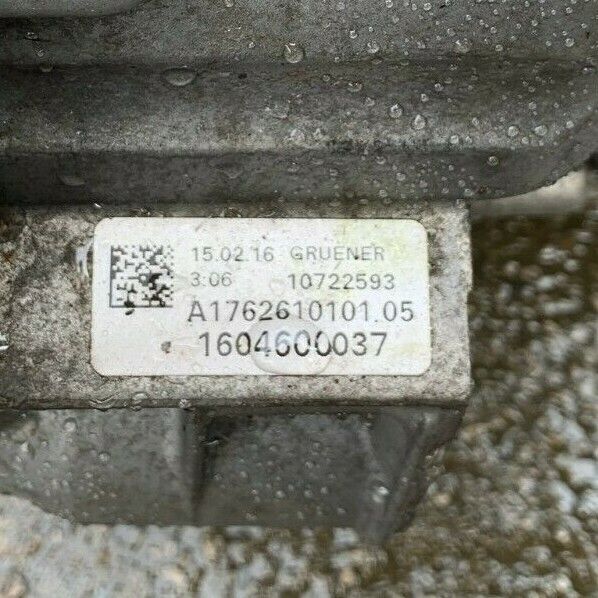 Infiniti Q30 1.5 Diesel Manaul 2WD Gearbox 2016 2017 2018 P/N A176261010105