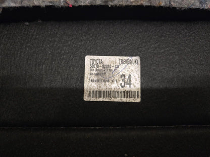 TOYOTA AURIS MK2 ESTATE 2013-2018 GENUINE REAR BOOT FLOOR CARPET COVER LINER