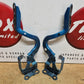 TOYOTA PRIUS MK4 2017-2022 XW50 GENUINE BONNET HINGES PAIR BLUE PEARL 791