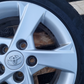 TOYOTA AURIS MK1 2010-2012 GENUINE 16" ALLOY WHEEL 205/55/16 16X6.5J HL45142