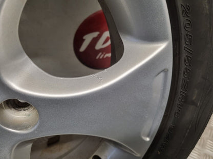 KIA VENGA (YN) 2010-2019 16" INCH GENUINE ALLOY WHEEL 6MM 205/55/16 52910-1P100