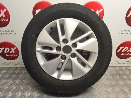 TOYOTA AURIS MK2 E180 2012-2018 15" INCH GENUINE ALLOY WHEEL 195/65/15