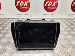 Suzuki Swift MK5 2017-2020 Sat Nav Multimeida Stereo Radio Head Unit 39920-52R04 - photo 1 of 12