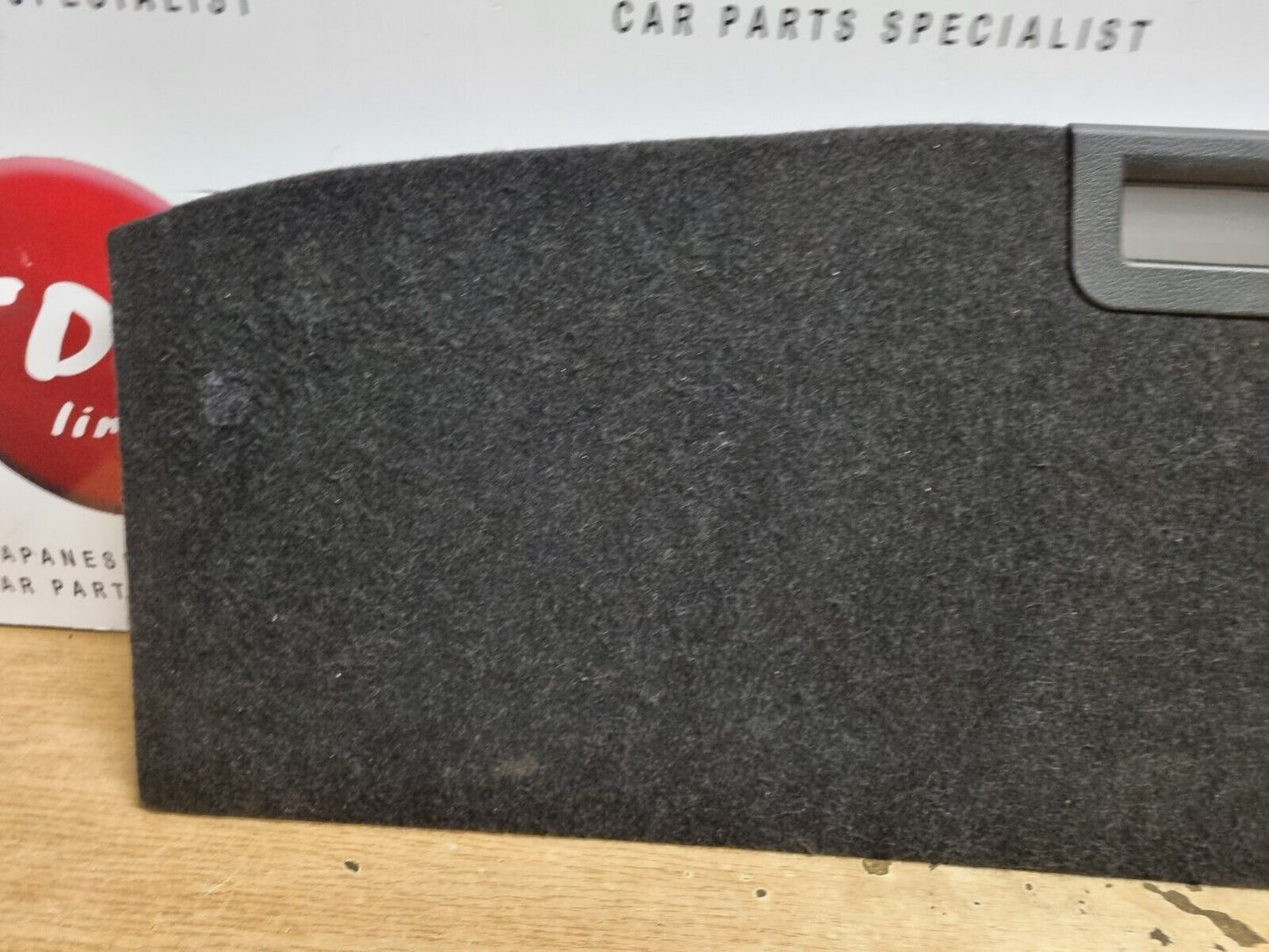 NISSAN QASHQAI J11 MK2 GENUINE HARD BOOT FLOOR DECK LINER CARPET MAT 2014-2018