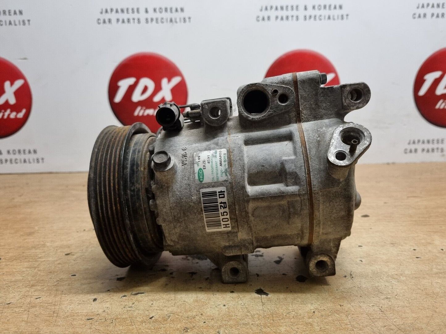 KIA CEED MK1 (ED) 1.4 PETROL 2007-2012 GENUINE AC COMPRESSOR PUMP F500-AN8AA03