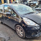 2012 HONDA JAZZ GG MK3 1.3 PETROL I-VTEC 5 SPEED MANUAL 5DR VEHICLE FOR BREAKING