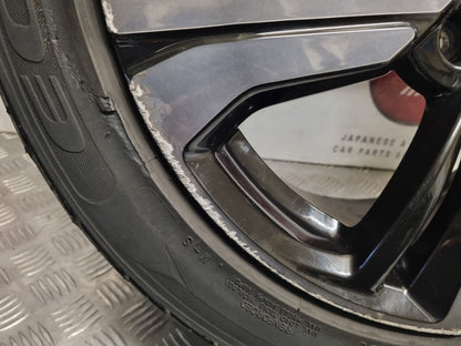 HONDA CIVIC MK10 2017-2022 17 INCH DIAMOND CUT ALLOY WHEEL 235/45/17 8J 17080A