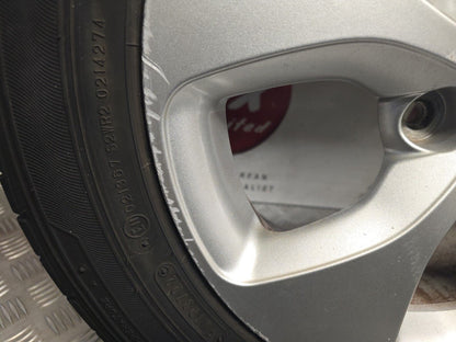 Kia Carens (Rp) Mk3 2013-2019 16" Genuine Alloy Wheel 6Mm 205/55/16 52910-A4100 5