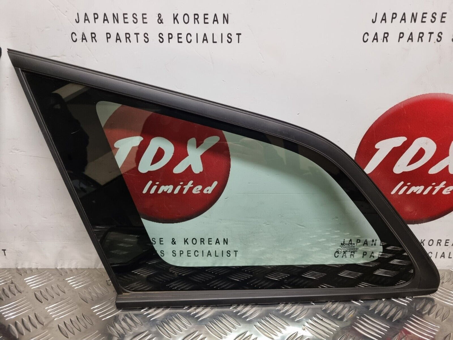 TOYOTA COROLLA ESTATE MK12 2019-2022 GENUINE BOOT WINDOW QUARTER DROP GLASSES