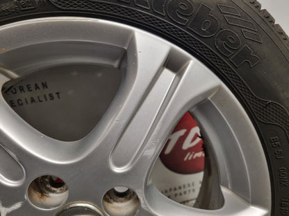 TOYOTA YARIS MK2 2005-2011 15 INCH GENUINE ALLOY WHEEL 9MM 185/60/15 42611-YY160
