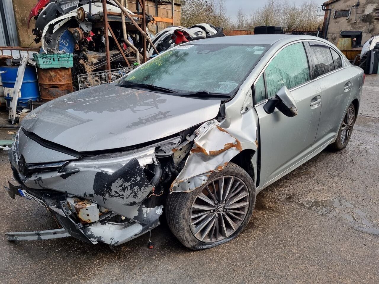 2017 TOYOTA AVENSIS MK3 2.0 D-4D DIESEL 6 SPEED MANUAL WHEEL NUT PARTS/SPARES