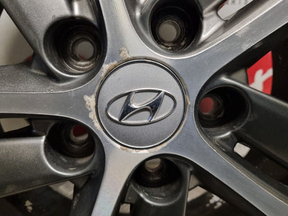 HYUNDAI I30 GD MK2 16" INCH 2012-2018 GENUINE ALLOY WHEEL 205/55/16 52910-A5700