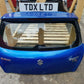 Suzuki Swift SZ2 Boot Lid Tailgate Shell + Glass + Spoiler In Blue 2011-2016