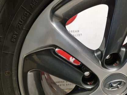 HYUNDAI I30 GD 16" INCH 2012-2018 GENUINE ALLOY WHEEL 7MM 205/55/16 52910-A5700
