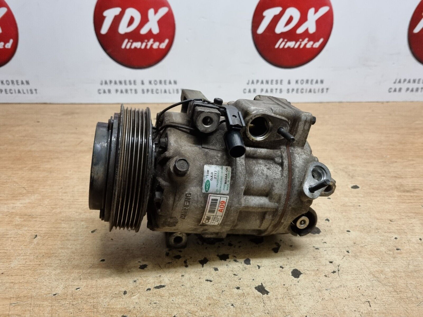 HYUNDAI SANTA FE MK2 2.2 CRDI 2009-2012 DIESEL GENUINE AC PUMP F500MA9AA-06