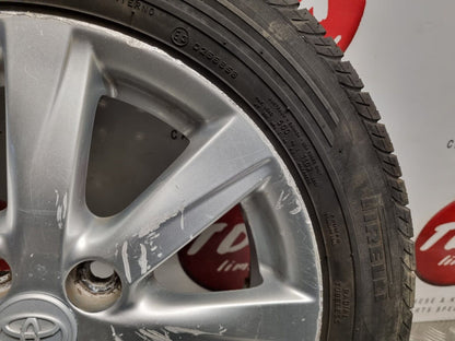 TOYOTA YARIS MK3 2011-2015 15 INCH GENUINE ALLOY WHEEL 6MM 175/65/15 42611-0D610