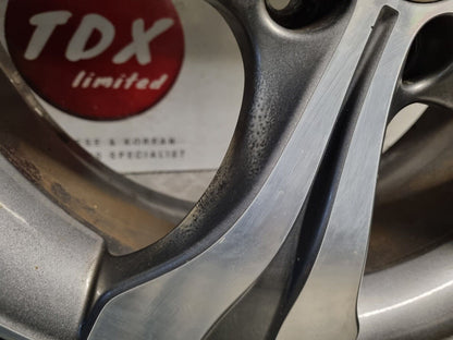 HONDA CR-V RM MK4 2013-2016 18" INCH GENUINE ALLOY WHEEL 6MM 225/60/18 T1G18070B